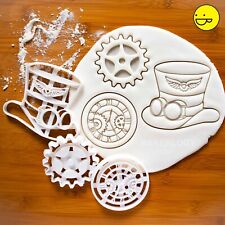 Set steampunk cookie for sale  LONDON