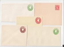 Sobres y tarjetas de papelería George VI como nuevas. 5 artículos inc jardineras de té etc. segunda mano  Embacar hacia Mexico