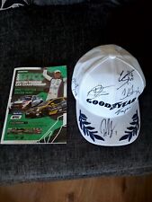 Signed btcc goodyear for sale  NORWICH