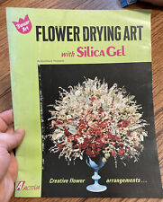 gel silica drying art flower for sale  Bethel Park