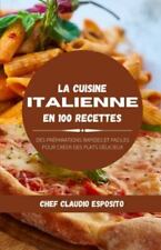 Cuisine italienne 100 d'occasion  Expédié en Belgium