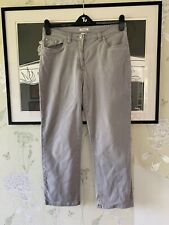 Grey cropped jeans for sale  PEVENSEY