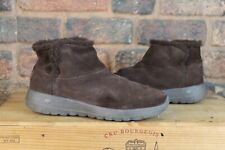 Brown suede flat for sale  BOSTON