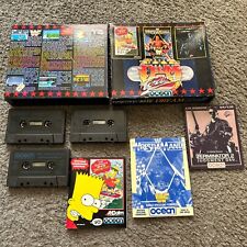 The Dream Team, Commodore 64 128, Simpsons, WWF Wrestlemania, Terminator 2 comprar usado  Enviando para Brazil