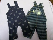 Baby boys dungarees.3 for sale  EMSWORTH