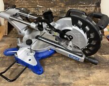 Scheppach HM100LXU Sliding Cross Cut Mitre Saw 254mm 10" Blade- 240v, used for sale  Shipping to South Africa