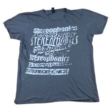 Stereophonics shirt medium for sale  OSSETT