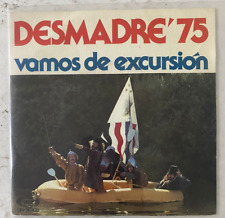 DESMADRE ̈75 -VAMOS DE EXCURSIÓN / BUGUI SUBI DUBI - 1976 ESPAÑOL 7 ̈, SINGLE PS,  segunda mano  Embacar hacia Argentina