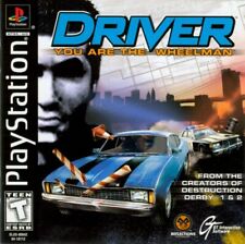 Driver PS1 PlayStation 1 somente disco comprar usado  Enviando para Brazil