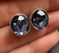 Genuine Swarovski Marie Stud Earrings, Rhodium Plated for sale  Shipping to South Africa
