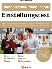 Einstellungstest immobilienkau gebraucht kaufen  Berlin