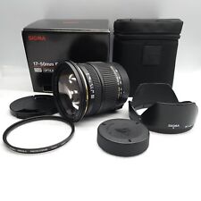 [Quase não usada] Lente Sigma AF 17-50mm f/2.8 EX DC OS HSM para Nikon do Japão, usado comprar usado  Enviando para Brazil