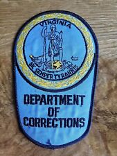Virginia department correction for sale  Stronghurst