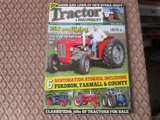Tractor machinery magazine for sale  KEIGHLEY