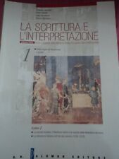 Scrittura interpretazione ediz usato  Italia