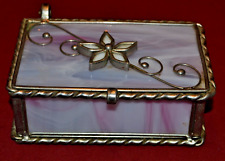 Jewelry trinket box for sale  Shipping to Ireland