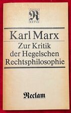 Karl marx zur gebraucht kaufen  Berlin