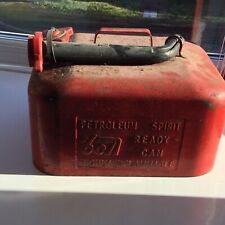 Antique petrol red for sale  WARMINSTER