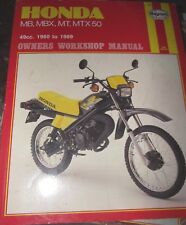 Honda mbx mtx50 for sale  ASHFORD