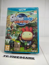 Scribblenauts unlimited wii usato  Lugo