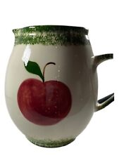 Apple water pitcher for sale  Lanett