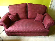 Hsl sofa red for sale  COVENTRY