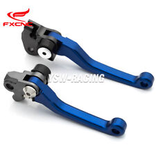 For Yamaha XTZ125 2003-2012 CNC Dirt Bike Clutch Brake Levers 2004 2005 2006 for sale  Shipping to South Africa