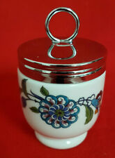 Royal Worcester Single Size Egg Coddler. Rare Palmyra Pattern. Superb Condition for sale  Shipping to South Africa