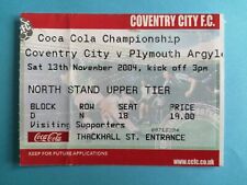 2004 coventry city for sale  Shipping to Ireland
