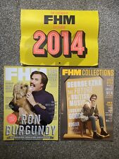 Fhm magazine january for sale  BLAIRGOWRIE