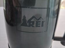 REI CoOp Table Top French Coffee Press Stainless Steel Vacuum Insulated 48 oz , used for sale  Shipping to South Africa