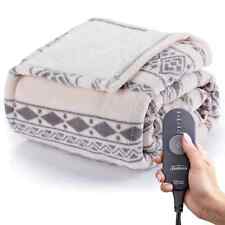 Heated electric throw for sale  Ontario