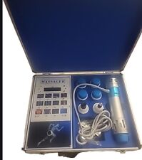 Used, Shockwave Therapy Body Massager Machine 7 Massage Heads SW14 for sale  Shipping to South Africa