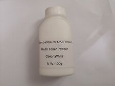 Refil de pó de toner branco para OKI C310 C330 C561 C710 C711WT C910 C911 C941 C921, usado comprar usado  Enviando para Brazil