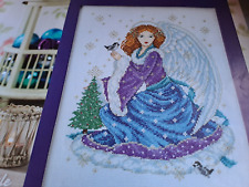 lady cross stitch chart for sale  LEIGH-ON-SEA