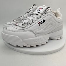Fila disruptor white for sale  Brentwood
