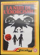 Rare nuit exorcisme for sale  SWINDON