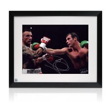 Joe calzaghe signed for sale  EXETER