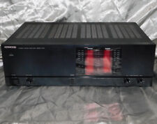 Amplificador de potência estéreo Kenwood básico M1D testado funciona vintage 120 240v comprar usado  Enviando para Brazil