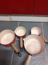 Lot casseroles fonte d'occasion  Wizernes