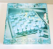 Glass chess set for sale  Staten Island
