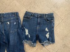 Liu shorts jeans usato  Roma