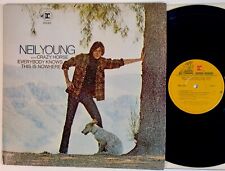 LP Neil Young com Crazy Horse Everybody Knows This Is Nowhere comprar usado  Enviando para Brazil