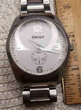 Reloj de pulsera de cuarzo para hombre DKNY W6, usado segunda mano  Embacar hacia Mexico