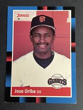 Jose uribe donruss for sale  West Point
