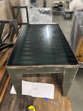 table glass side metal top for sale  Glendale