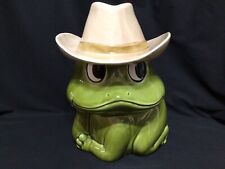 neil cookie frog jar for sale  Cozad