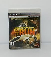 Need for Speed: The Run edición limitada (Sony PlayStation 3, PS3 2011) COMPLETO, usado segunda mano  Embacar hacia Mexico