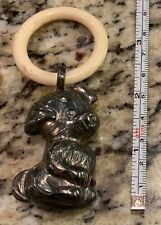 Antique silver puppy for sale  Winder