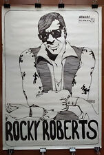 Rocky roberts promotional for sale  Shipping to United Kingdom